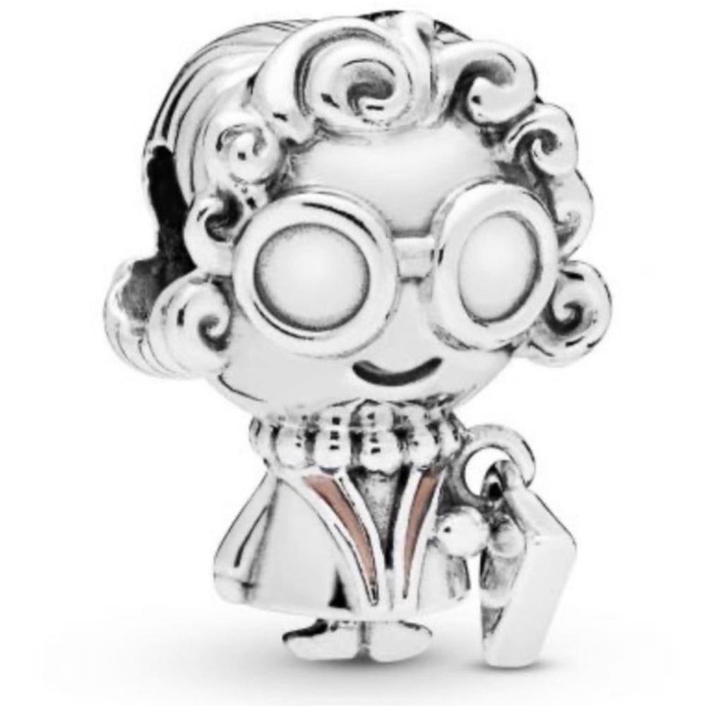 Mrs. Wise Grandmother Charm
